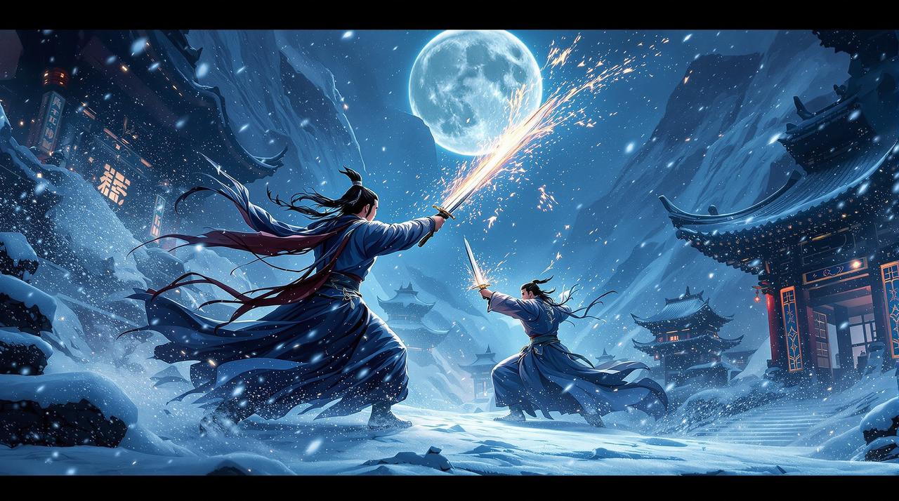 桃子影院 - 雪山飞狐：雪夜激战